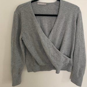 Everlane Cashmere Wrap Sweater Large